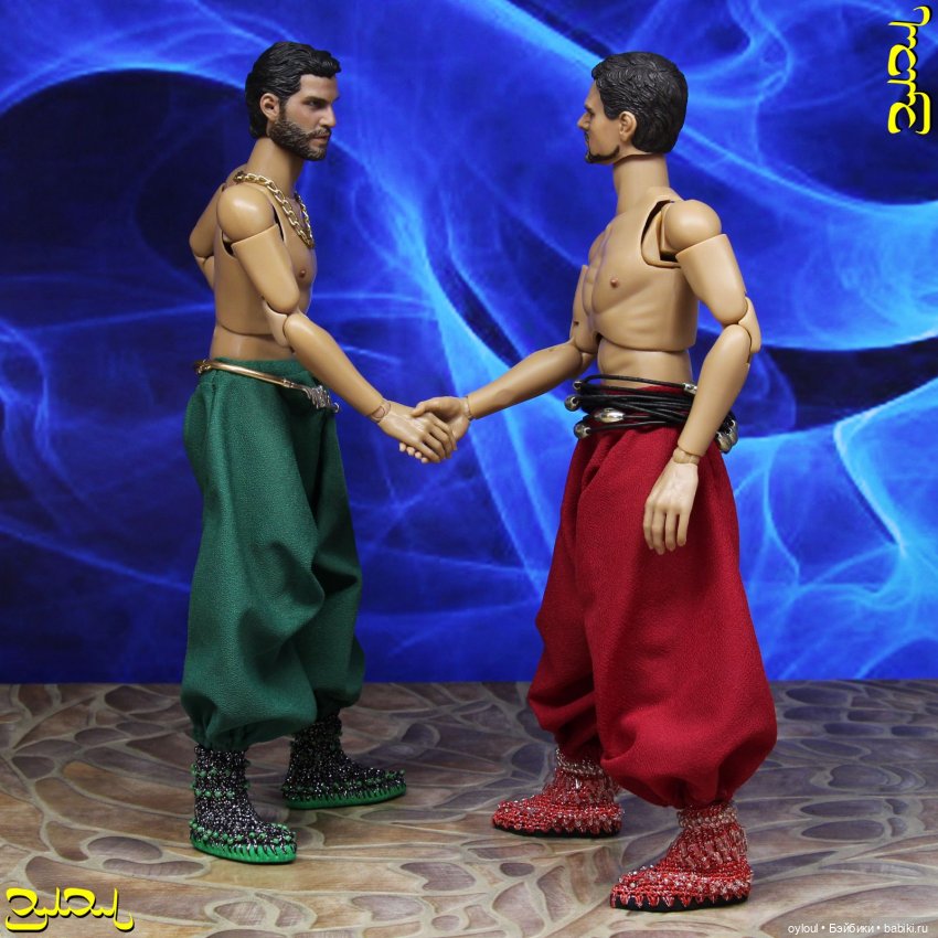 [54] Подкрадули — Одежда и обувь для кукол своими руками: фото (фото 2)