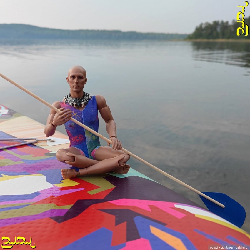 [55] Stand Up Paddle Board