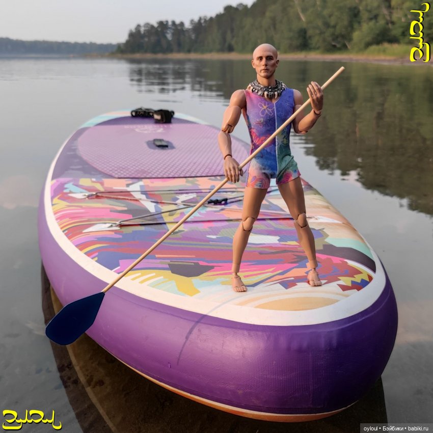 [55] Stand Up Paddle Board (фото 6)