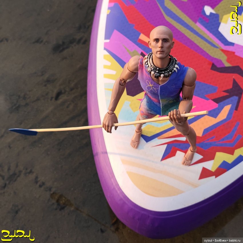 [55] Stand Up Paddle Board (фото 7)