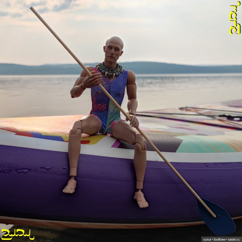 [55] Stand Up Paddle Board (фото 8)