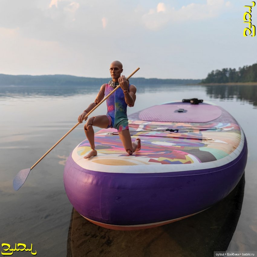 [55] Stand Up Paddle Board