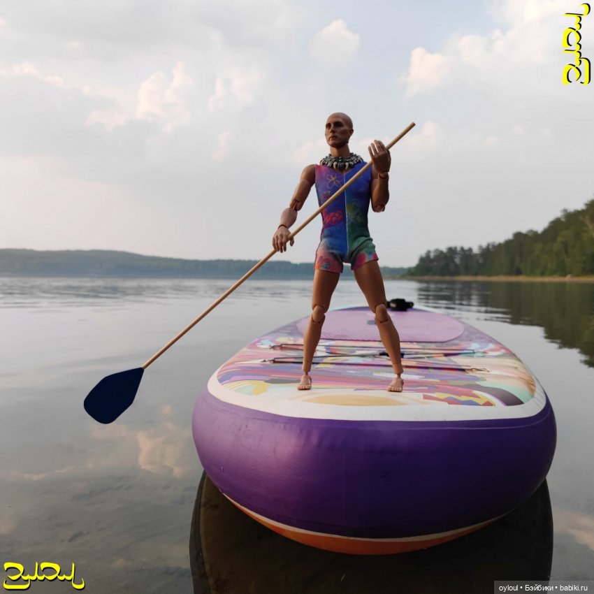 [55] Stand Up Paddle Board (фото 5)
