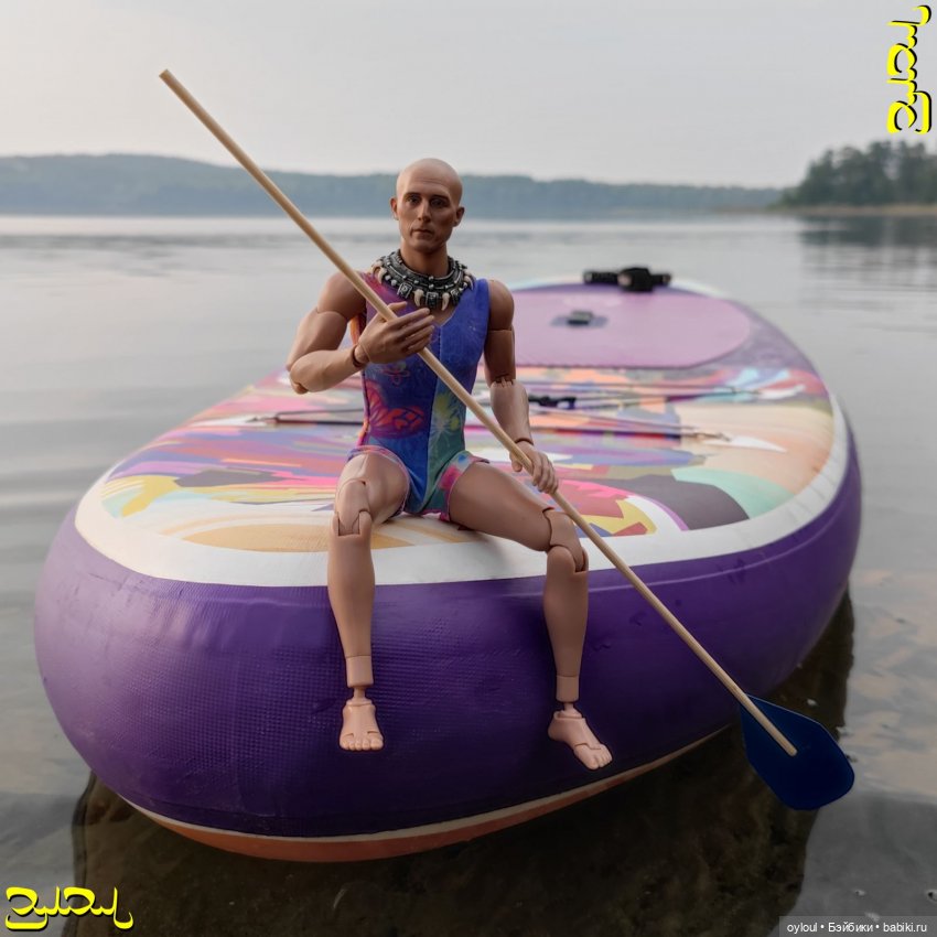 [55] Stand Up Paddle Board