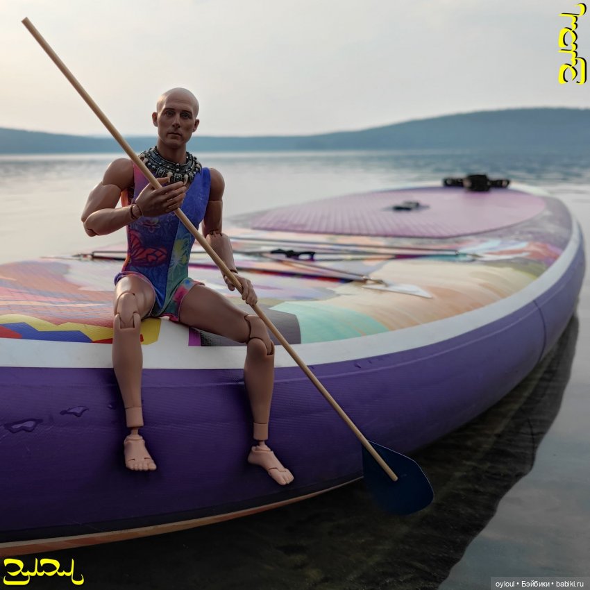 [55] Stand Up Paddle Board (фото 10)