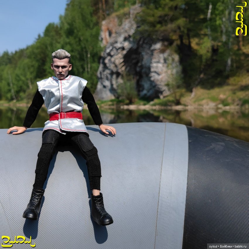 [56] Сплав по Чусовой — Домашние коллекции кукол: фото собраний