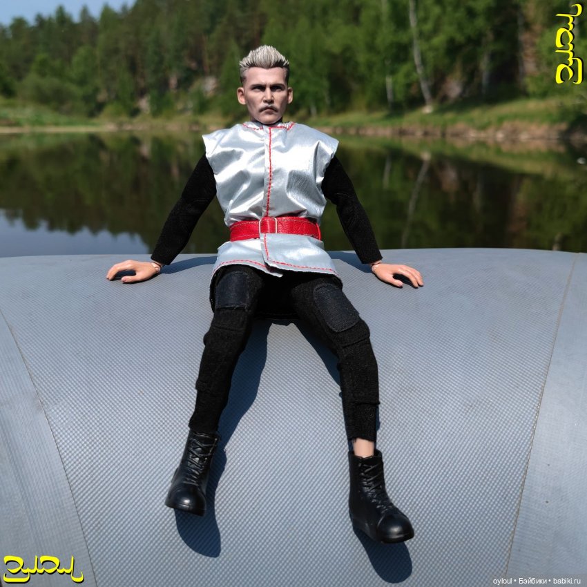 [56] Сплав по Чусовой — Домашние коллекции кукол: фото собраний