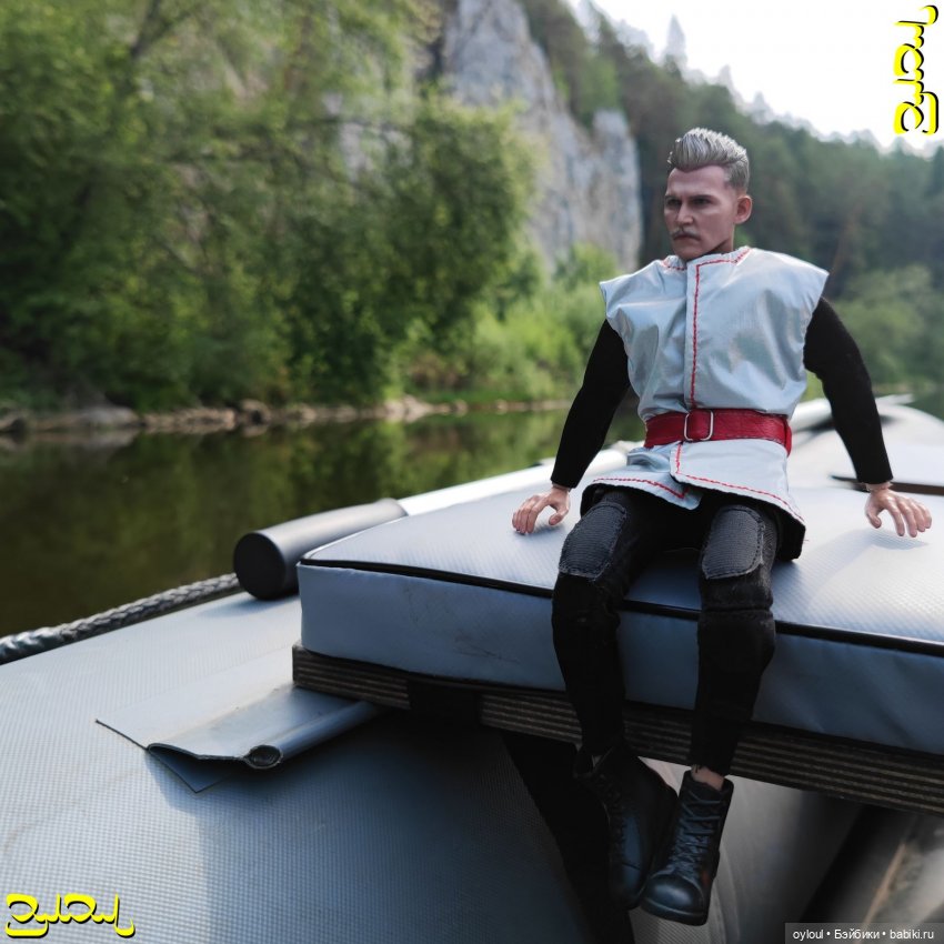 [56] Сплав по Чусовой — Домашние коллекции кукол: фото собраний (фото 5)