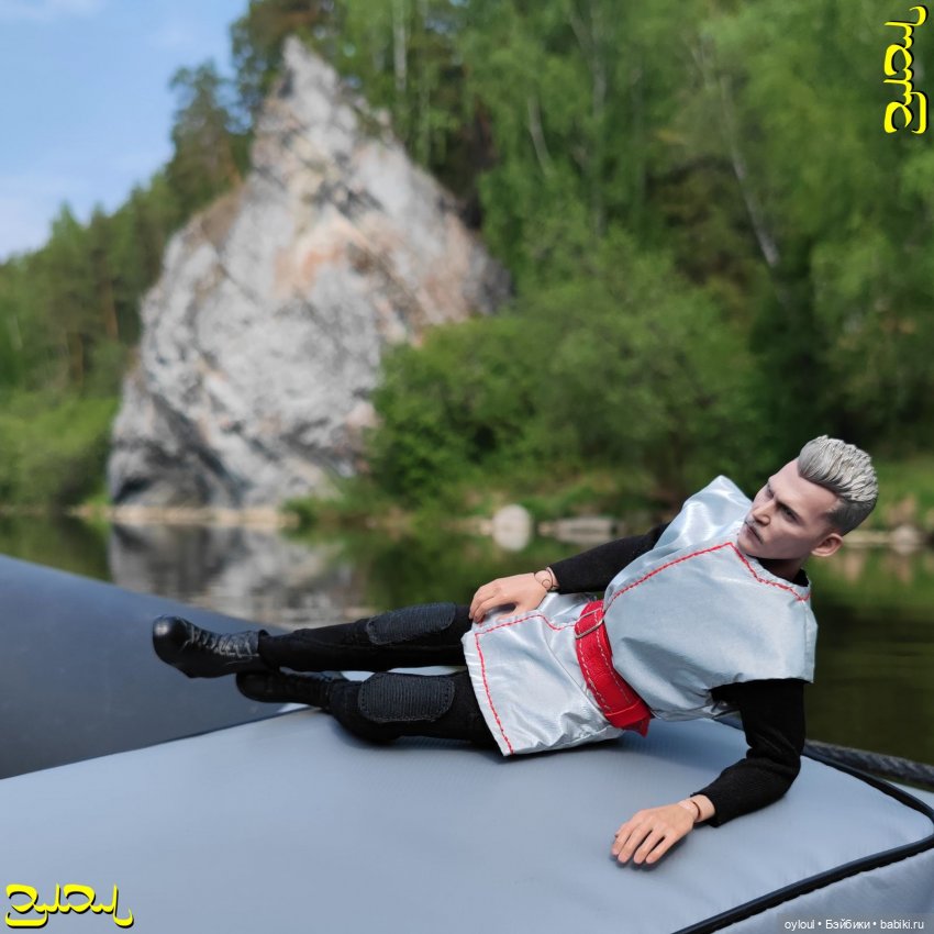 [56] Сплав по Чусовой — Домашние коллекции кукол: фото собраний