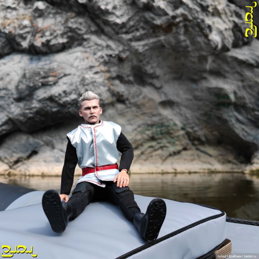 [56] Сплав по Чусовой — Домашние коллекции кукол: фото собраний (фото 7)