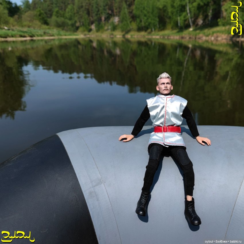 [56] Сплав по Чусовой — Домашние коллекции кукол: фото собраний