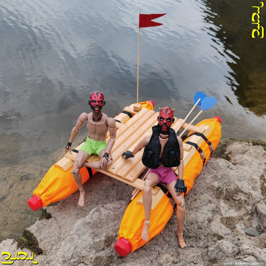 [59] Катамаран в сборе и на воде (фото 5)