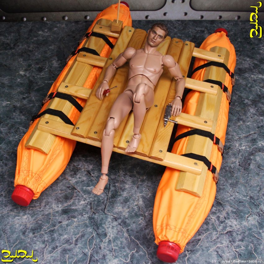 [59] Катамаран в сборе и на воде (фото 2)