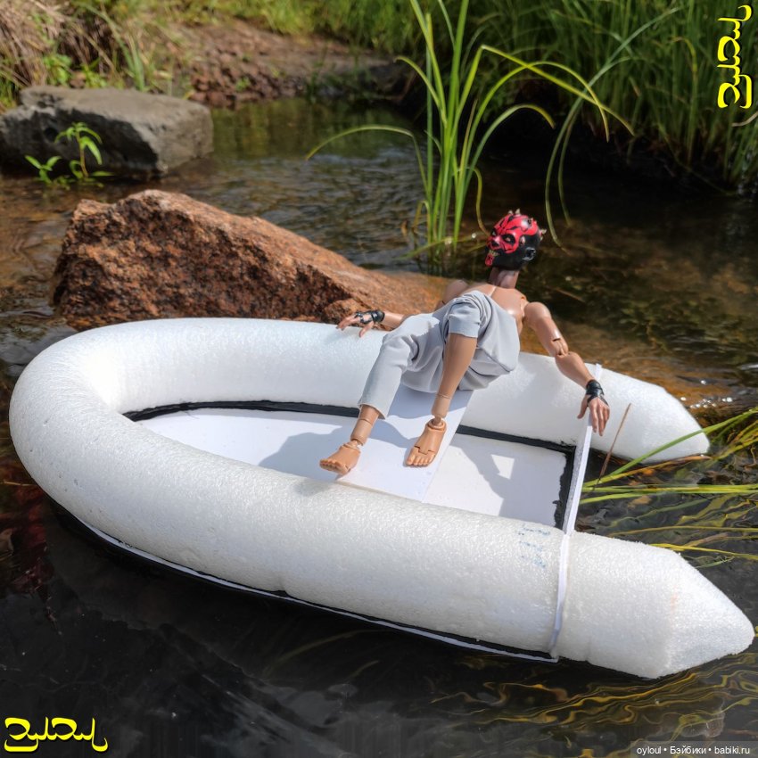 [72] По воле волн Лодка готова (фото 3)