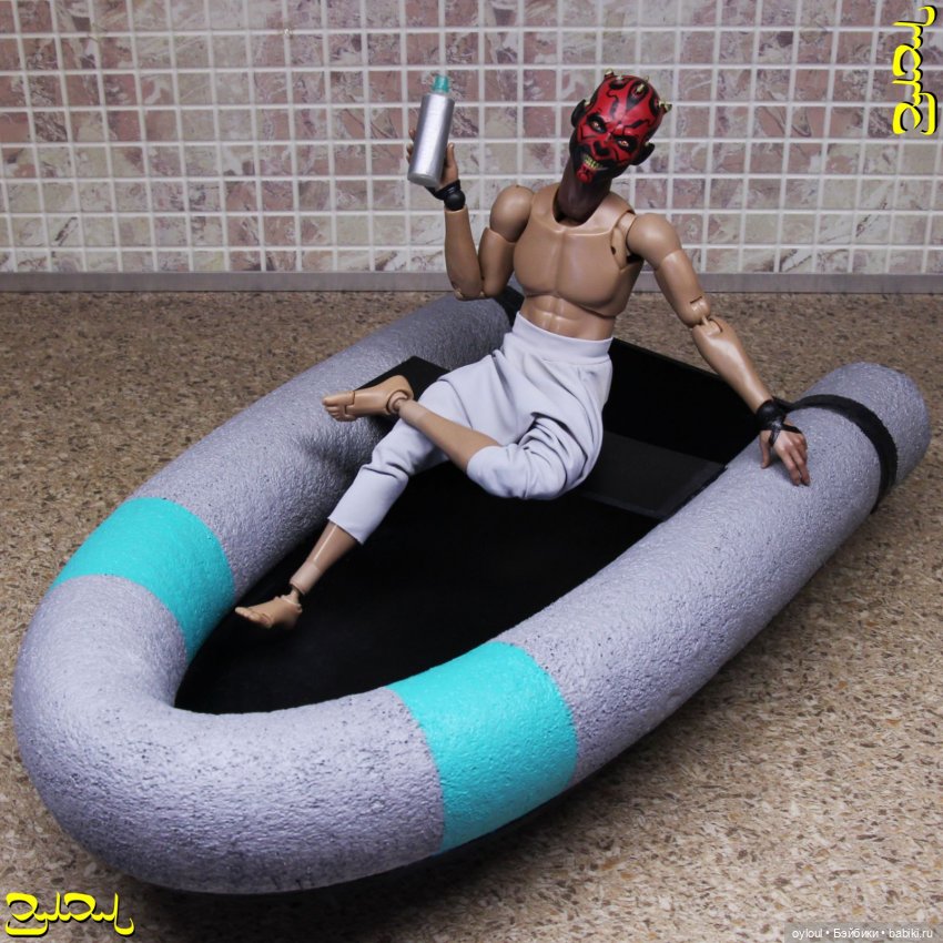 [72] По воле волн Лодка готова (фото 6)