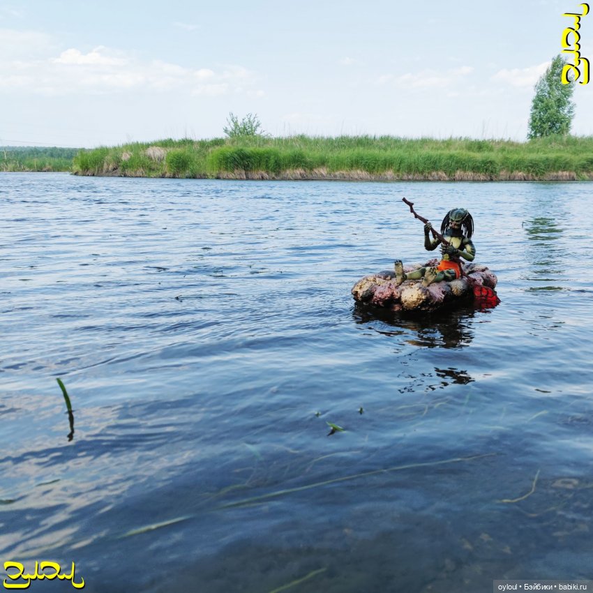 [65] Первый настоящий хище-сплав