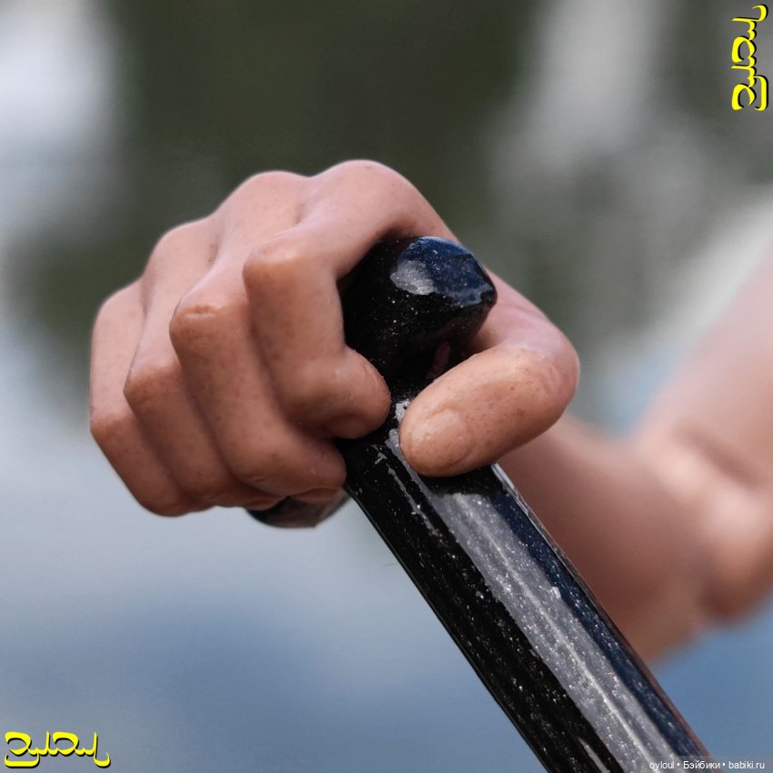 [66] Вёсла и грёбсла — Кукольная миниатюра своими руками: еда (фото 7)