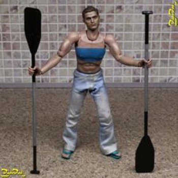 [66] Вёсла и грёбсла