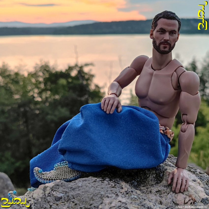 [71] Закат на Семерике — Домашние коллекции кукол: фото собраний (фото 10)