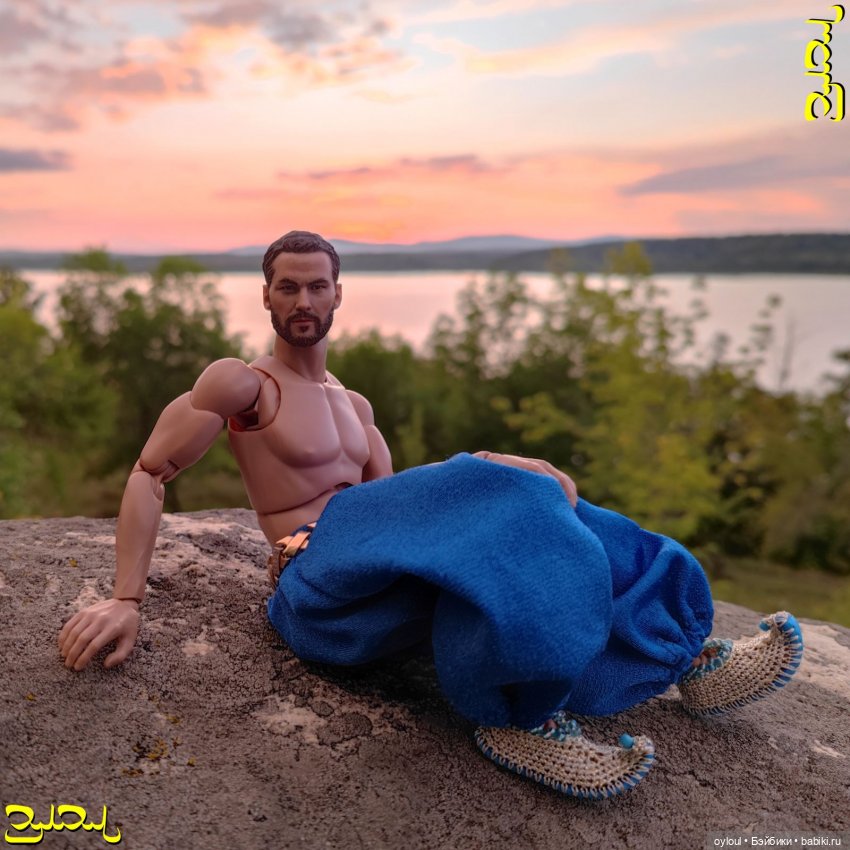 [71] Закат на Семерике — Домашние коллекции кукол: фото собраний