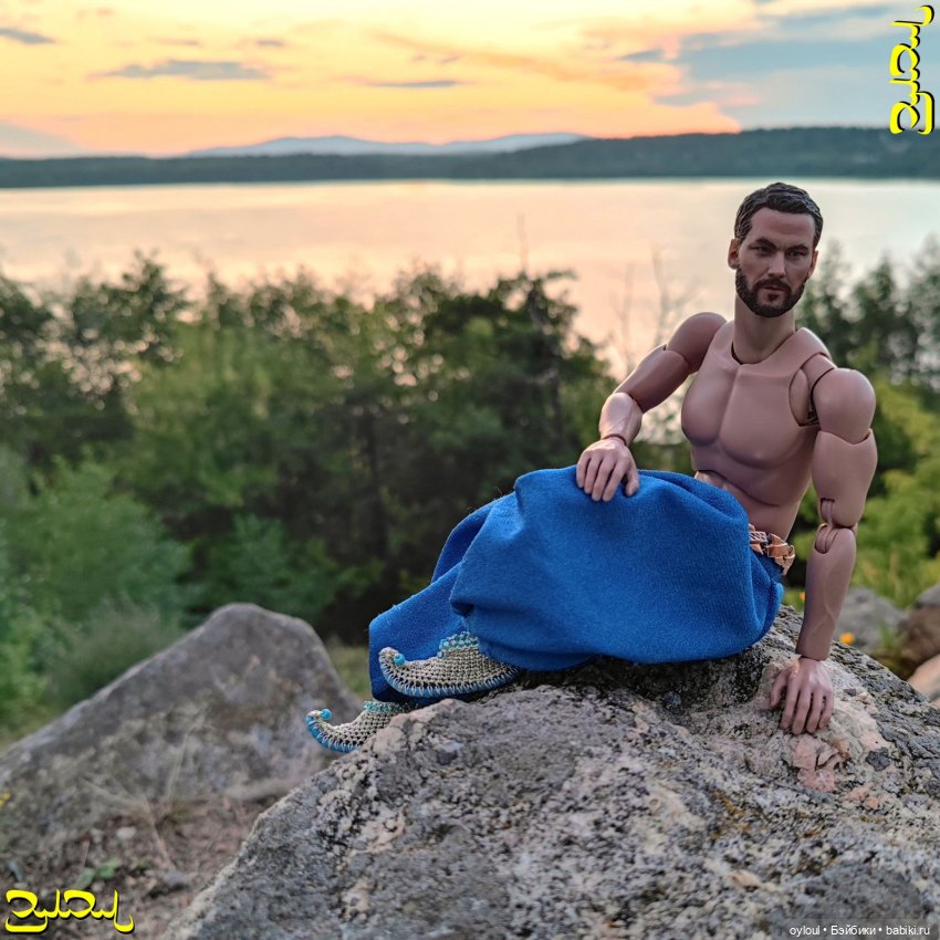 [71] Закат на Семерике — Домашние коллекции кукол: фото собраний (фото 7)