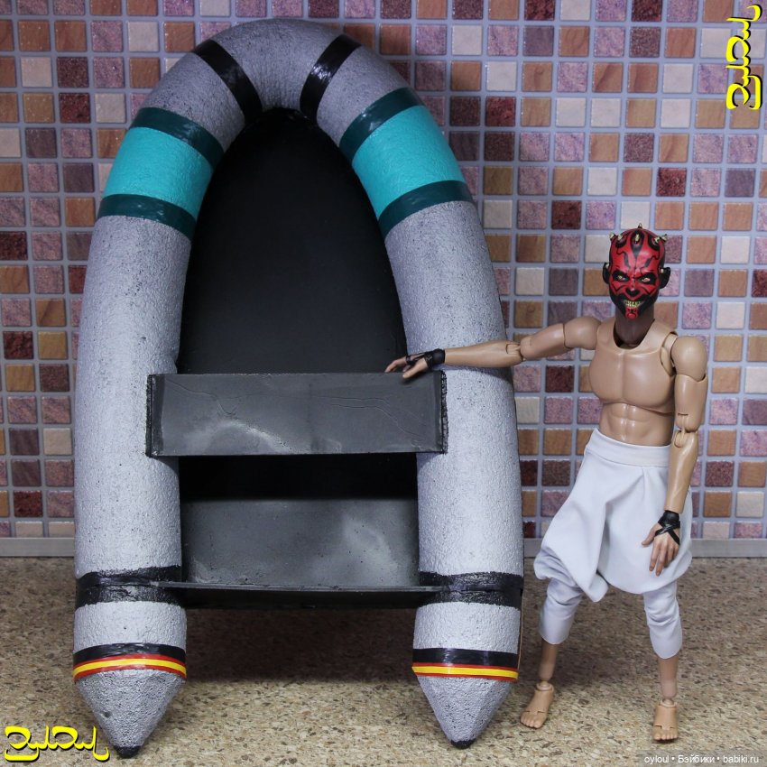 [72] По воле волн Лодка готова