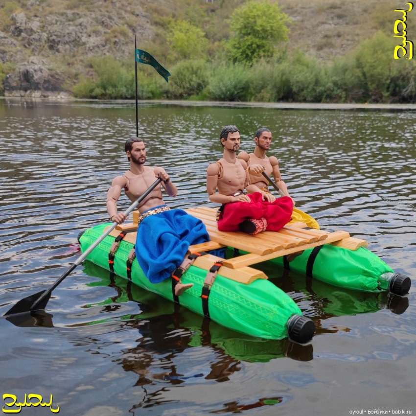 [78] «Любезный Омар» на Увелке