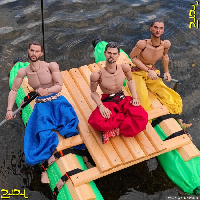 [78] «Любезный Омар» на Увелке