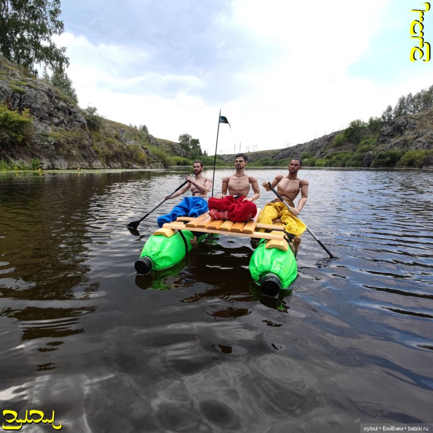 [78] «Любезный Омар» на Увелке