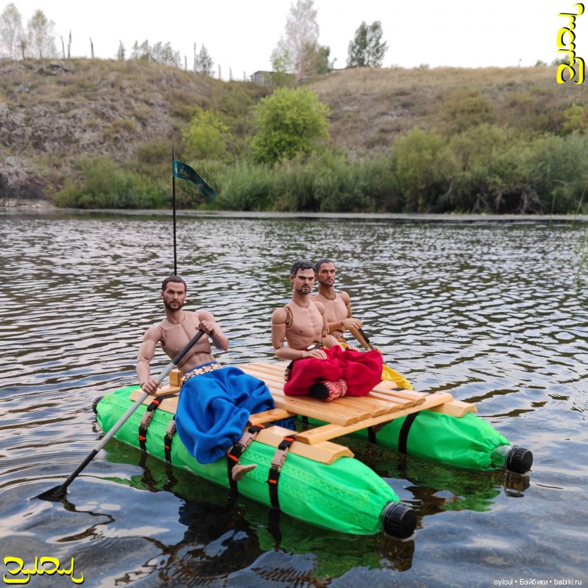 [78] «Любезный Омар» на Увелке