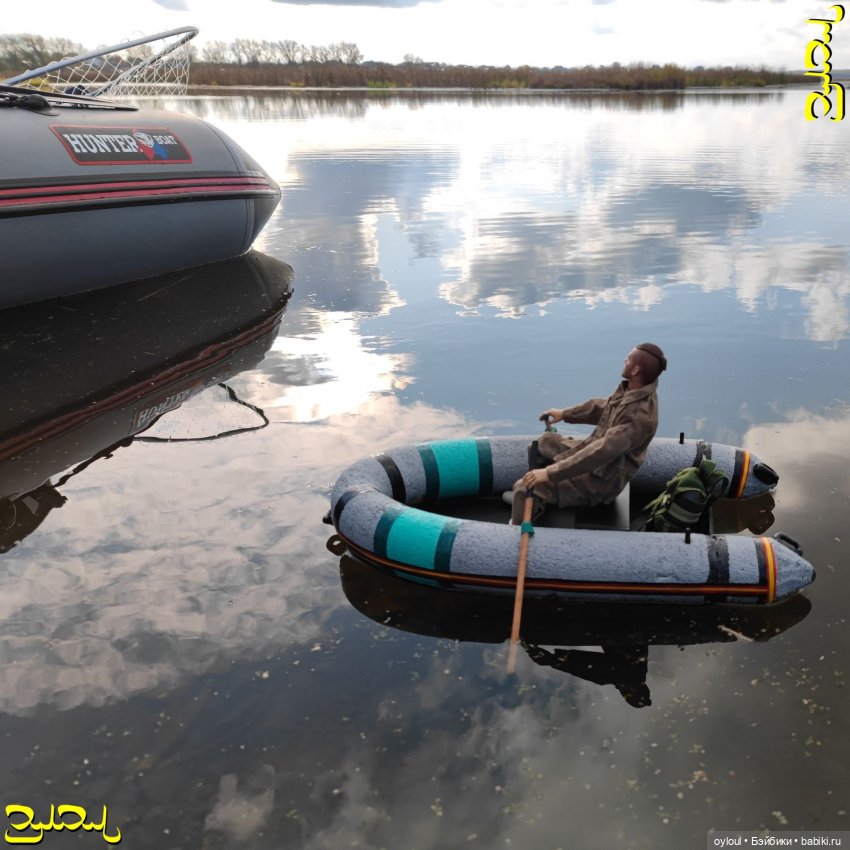 [79] УклюЧЕны и проЧЕе — Кукольная миниатюра своими руками: еда (фото 4)