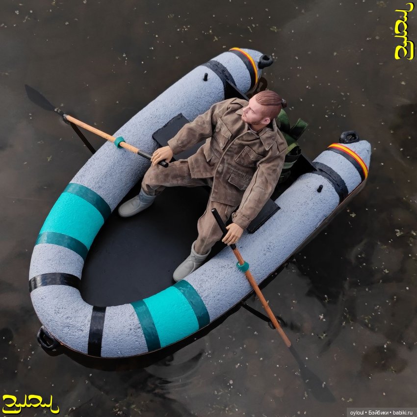 [79] УклюЧЕны и проЧЕе — Кукольная миниатюра своими руками: еда (фото 7)