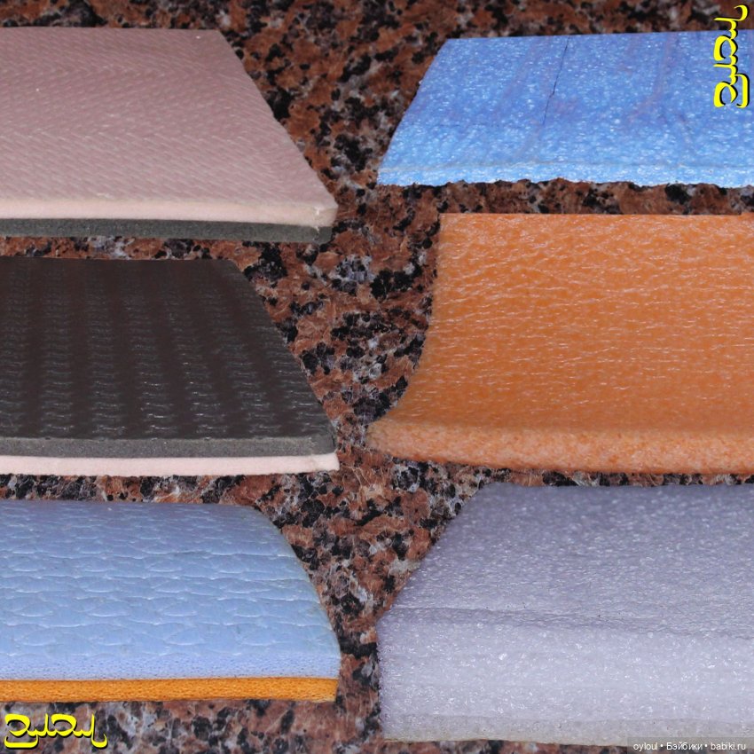 [83] Трактат «О подошвах» Часть I. Пено-полиэтилен