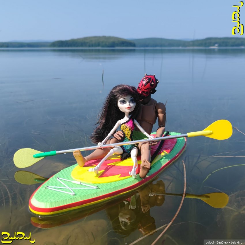 [84] Расширяя горизонты — Кукольная миниатюра своими руками: еда