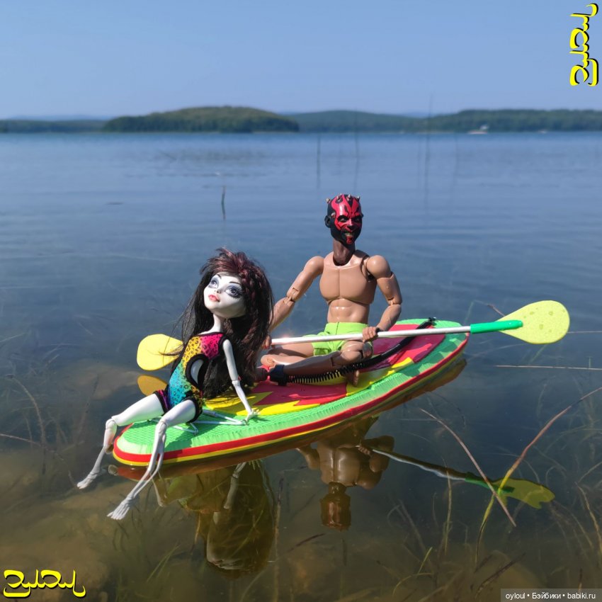 [84] Расширяя горизонты — Кукольная миниатюра своими руками: еда