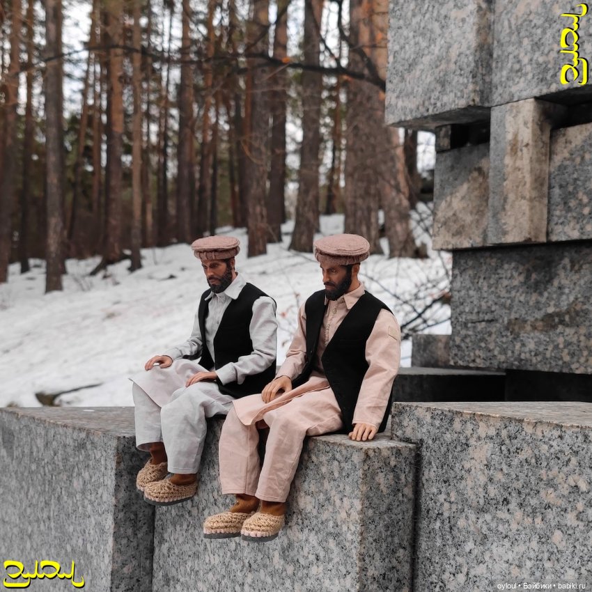 [85] Ступенчатый человек — Домашние коллекции кукол: фото собраний