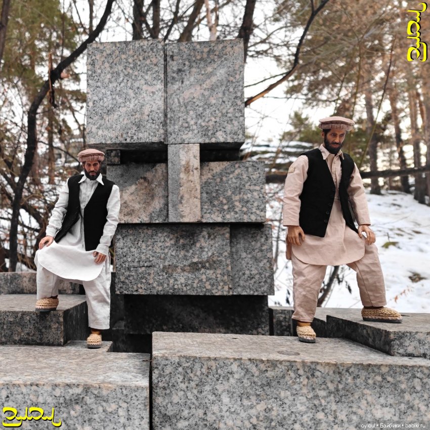 [85] Ступенчатый человек — Домашние коллекции кукол: фото собраний (фото 6)