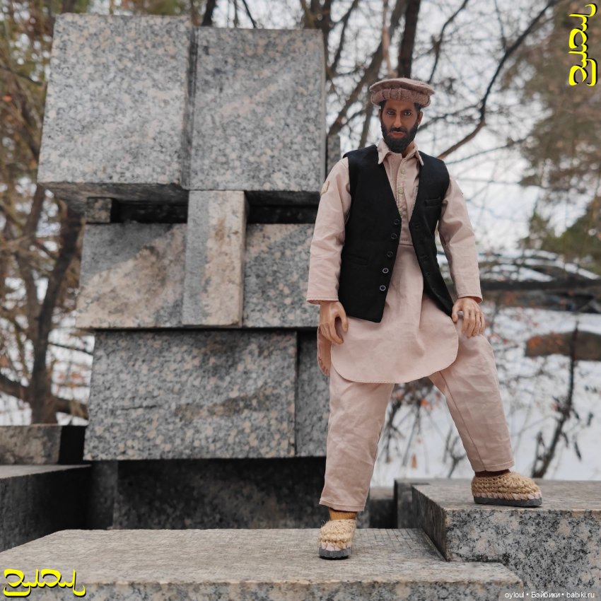 [85] Ступенчатый человек — Домашние коллекции кукол: фото собраний (фото 5)