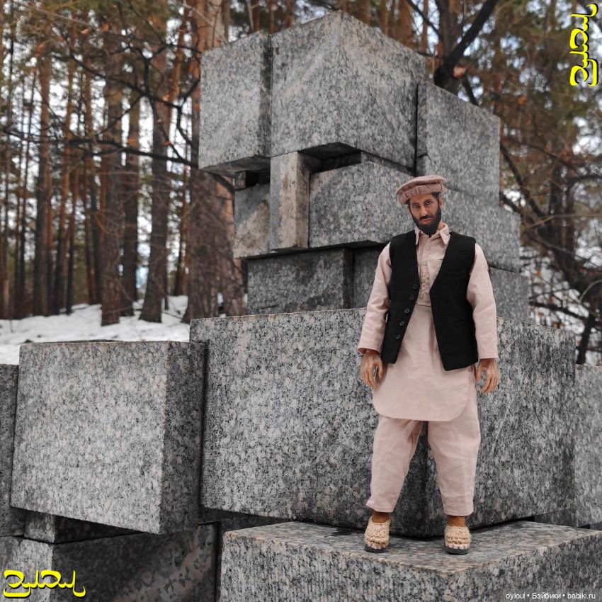 [85] Ступенчатый человек — Домашние коллекции кукол: фото собраний