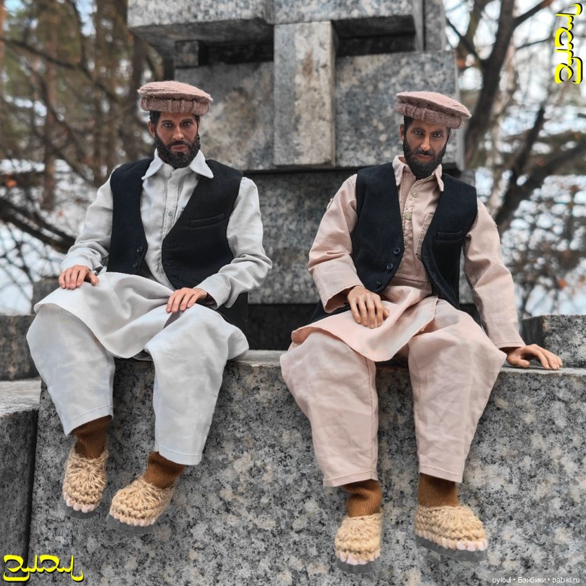 [85] Ступенчатый человек — Домашние коллекции кукол: фото собраний (фото 10)