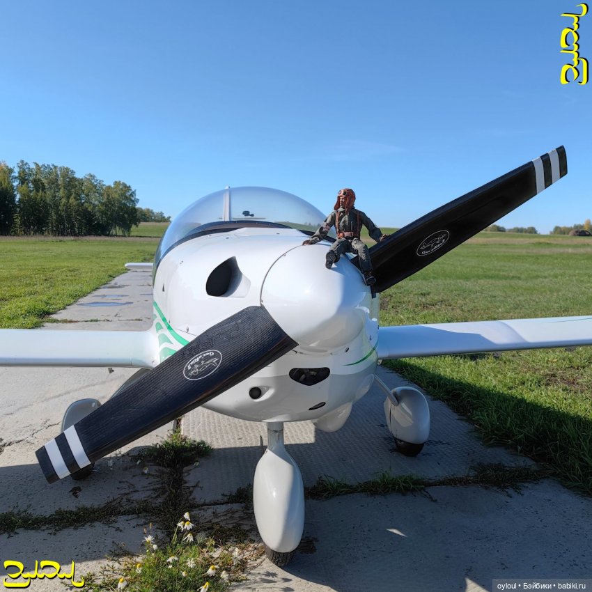 [87] Качну серебряным тебе крылом