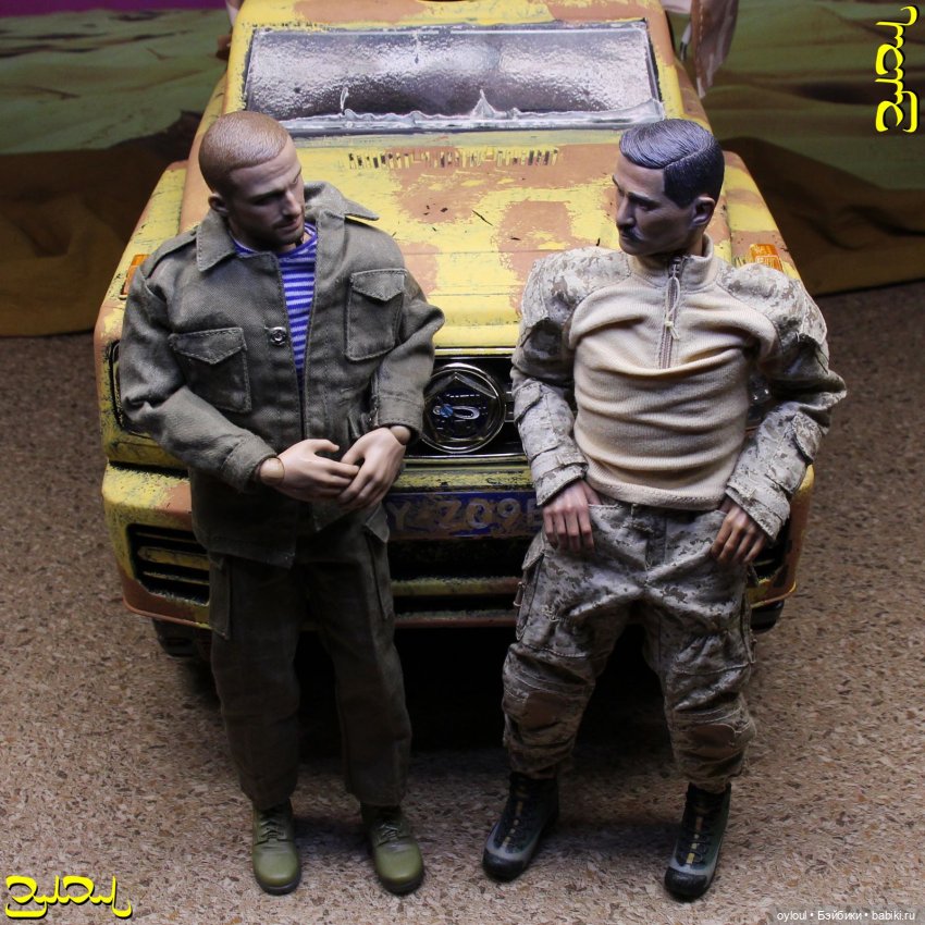 [93] «Ёшкин кот!» — Кукольные фотоистории и сериалы: комиксы (фото 7)