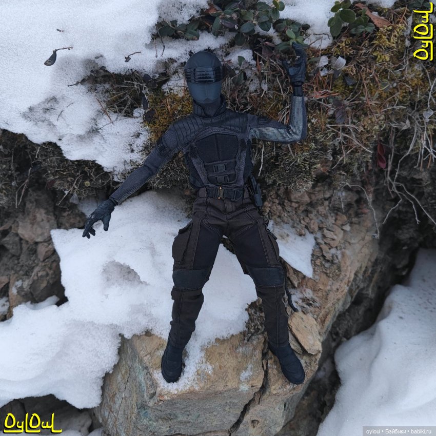 {3} Экстремальный тюбинг — Зарисовки из кукольной жизни: фотоистории