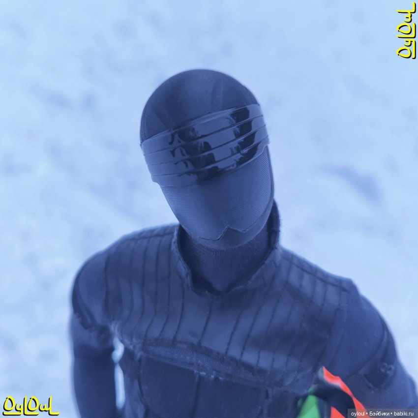 {3} Экстремальный тюбинг — Зарисовки из кукольной жизни: фотоистории