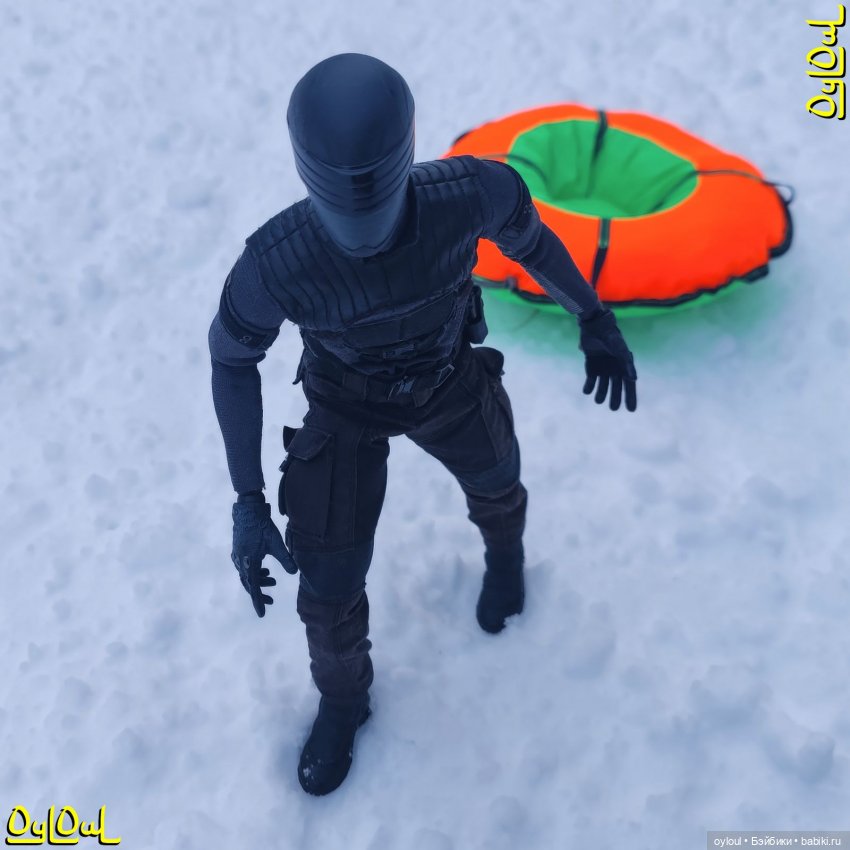 {3} Экстремальный тюбинг — Зарисовки из кукольной жизни: фотоистории (фото 7)