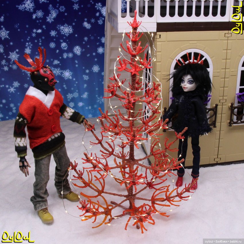 {4} Хвощ Даштаванский Новогодний и Джет Мороз | Бэйбики {4} Хвощ Даштаванский Новогодний и Джет Мороз (фото 3)