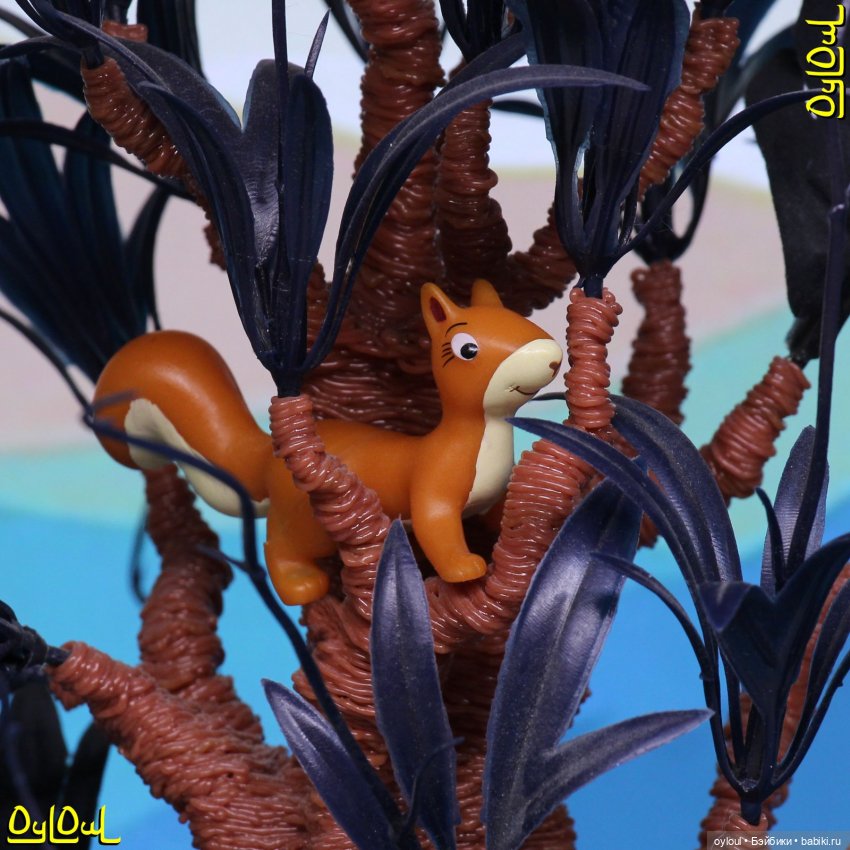 {7} О кошках, ремонте и белочках