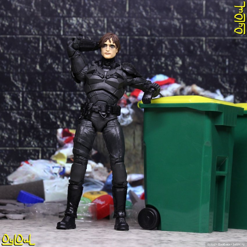 {35} Долой плащи — Реставрация и преображение кукол: ремонт