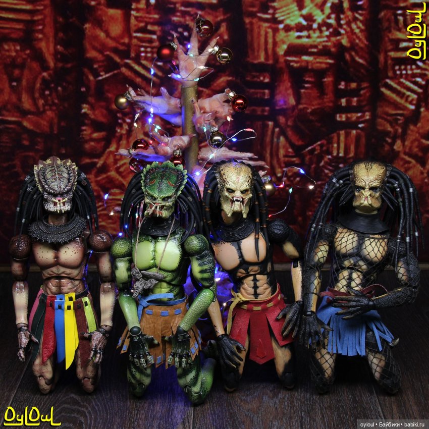 {11} Последняя ёлка 2024 — Кукольная миниатюра своими руками: еда