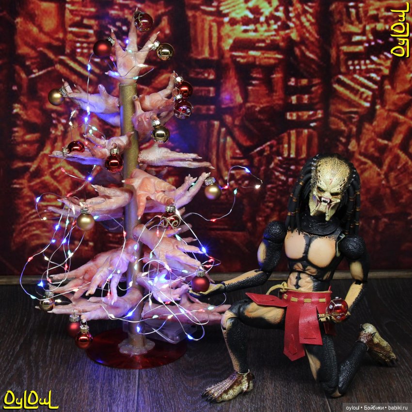 {11} Последняя ёлка 2024 — Кукольная миниатюра своими руками: еда (фото 9)